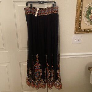 Alice and Olivia by Stacey Bendet Black Skirt